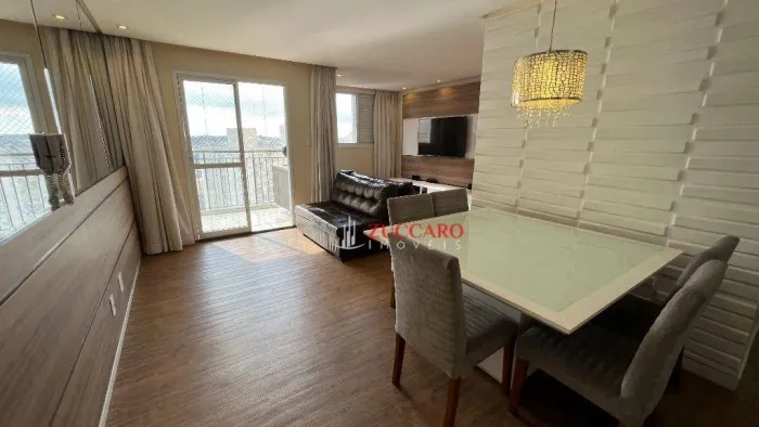 Apartamento com 2 dormitórios à venda, 64 m² por R$ 635.000,00 - Macedo - Guarulhos/SP