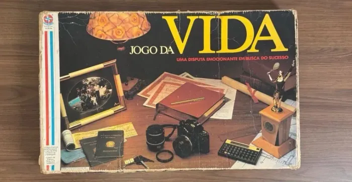 Banco imobiliário + Jogo da vida
