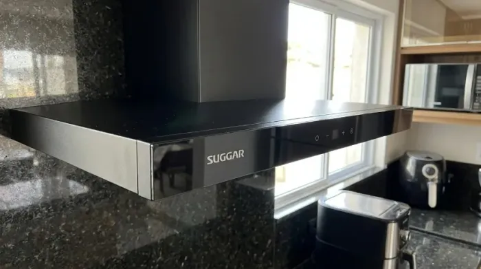 Depurador de Ar Suggar Slim 60cm Preto 110V