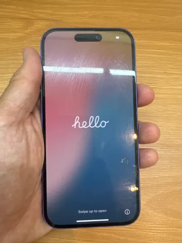 iPhone 16 128 azul vidro trincado retira a loja savassi