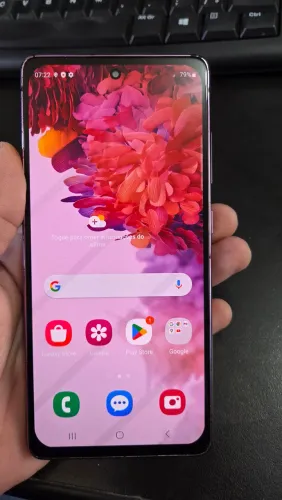 Celular S20 fe usado em boas condições de uso