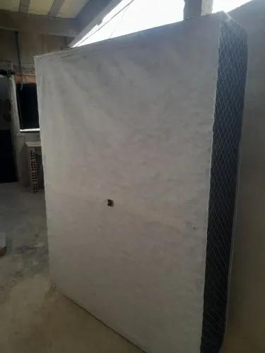Cama box casal nunca usado