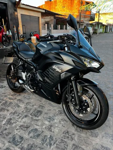 Ninja 650 abs 2025