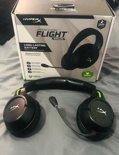 Headset Hyperx cloud x flight 