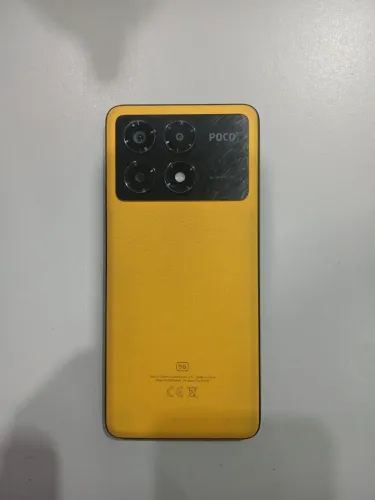 Poco x6 pro 12 ram 512GB
