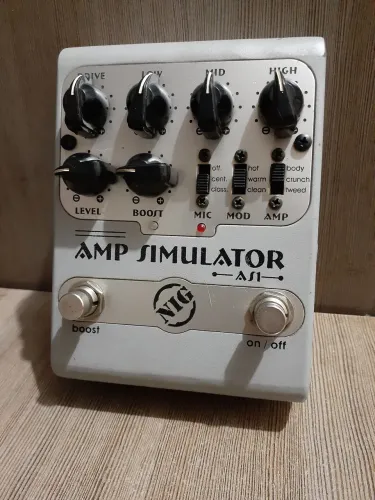 Pedal nig amp simulator
