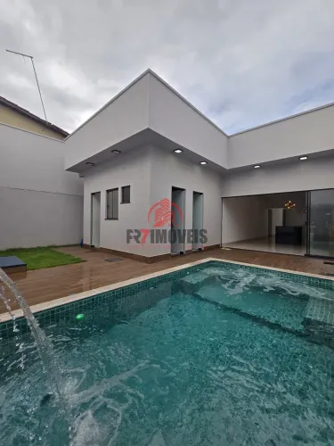 OPORTUNIDADE - CASA ALTO PADRÃO 3Q COM PISCINA - ALTO DO VALE - GOIÂNIA - GO
