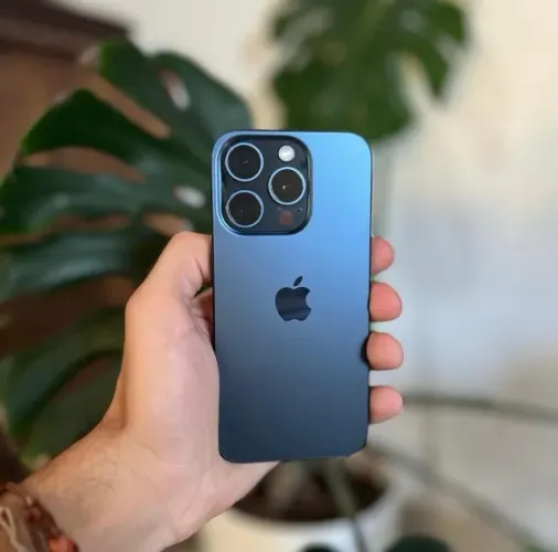 iPhone 15 Pro 128GB Azul// Impecável // Loja Fisica no Shopping na Savassi
