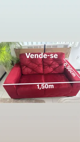 SOFÁ DOIS LUGARES