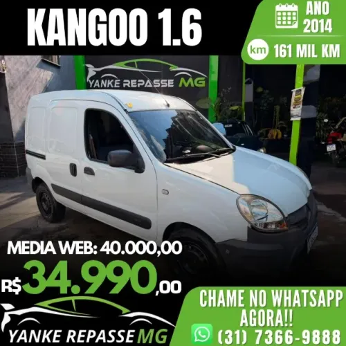 Renault Kangoo Express Hi-flex 1.6 16V 2014