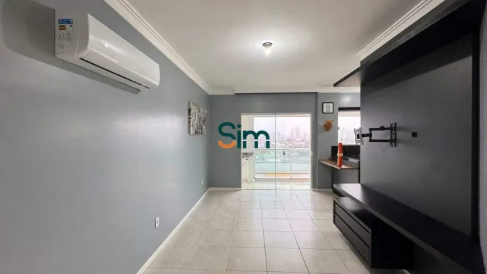 Apartamento para Aluguel no Centro de Chapecó/SC | 2 Quartos, 1 Vaga e Churrasqueira