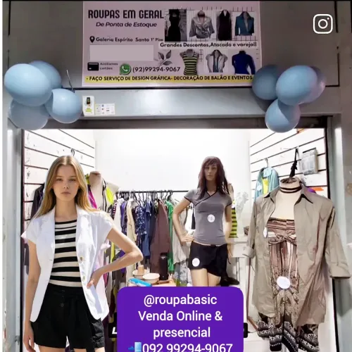 Vende se roupa feminino semi nova