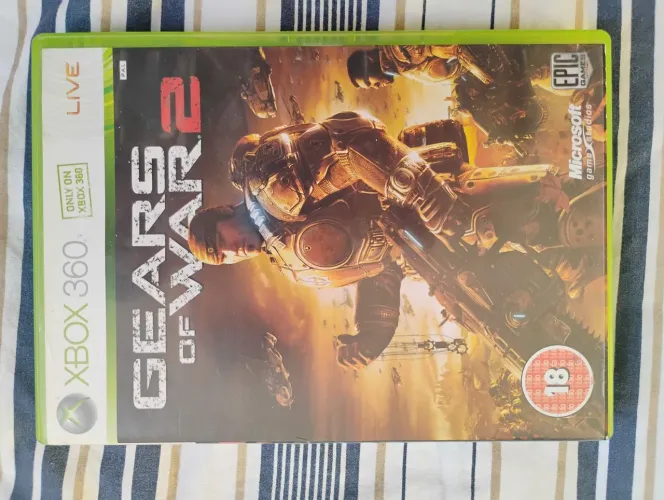 Gears of war 2 para Xbox 360 - jogo original europeu