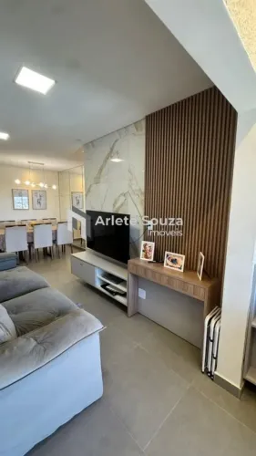 Apartamento para Locação em Arujá, Jardim Limoeiro, 2 dormitórios, 1 suíte, 2 banheiros, 1