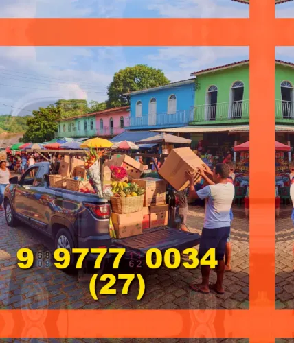 Frete no Centro, Jardim da Penha e Vitória! Agende sua mudança hoje mesmo!