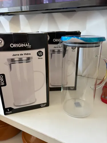 Jarra de vidro 1,5l