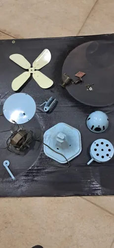 Ventilador Faet decada de 40/50 para restauro ou utilização de peças