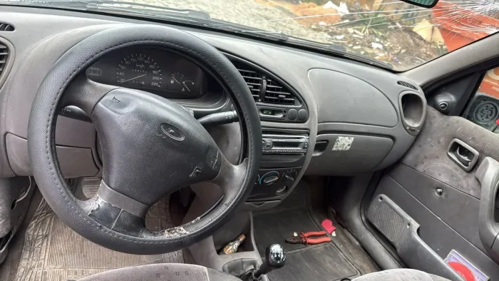 Ford Fiesta Street/ Action 1.0 8V 5P 2002