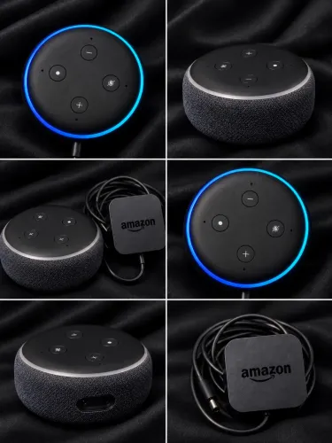 ? Echo Dot 3ª geração com Alexa - Preta