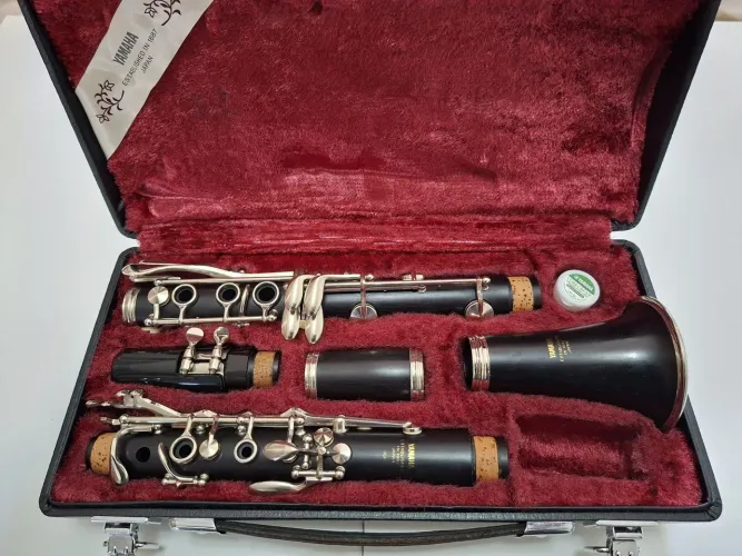 Clarinete yamaha 351 japan madeira