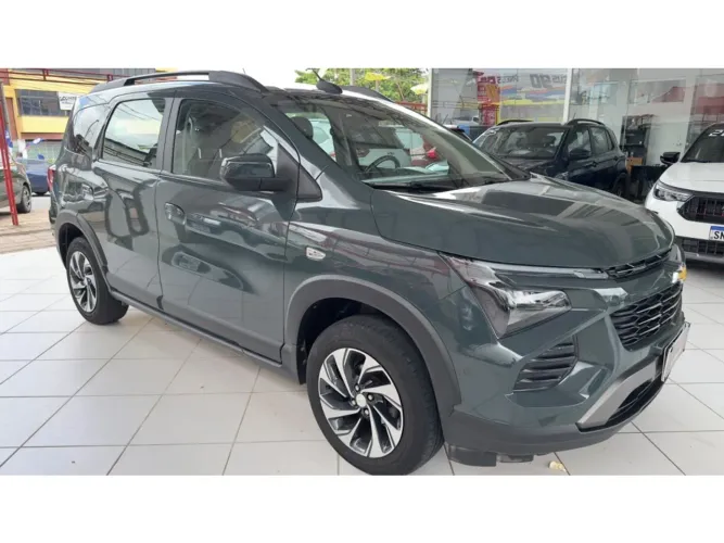 Chevrolet Spin Premier 1.8 8V Econo.flex 5P Aut. 2025
