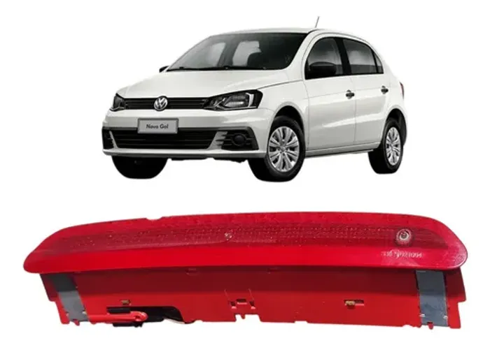 Break Light Luz De Freio Gol G7 2017 1.0 Volkswagen