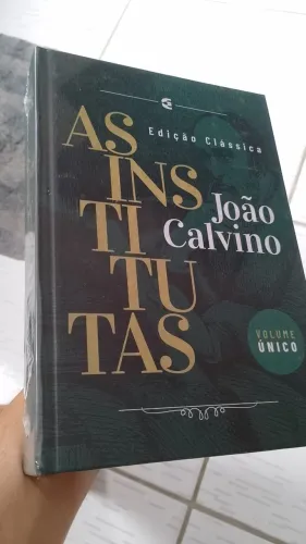 As institutas João Calvino 
