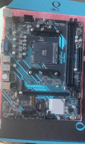B450 placa mãe ryzen