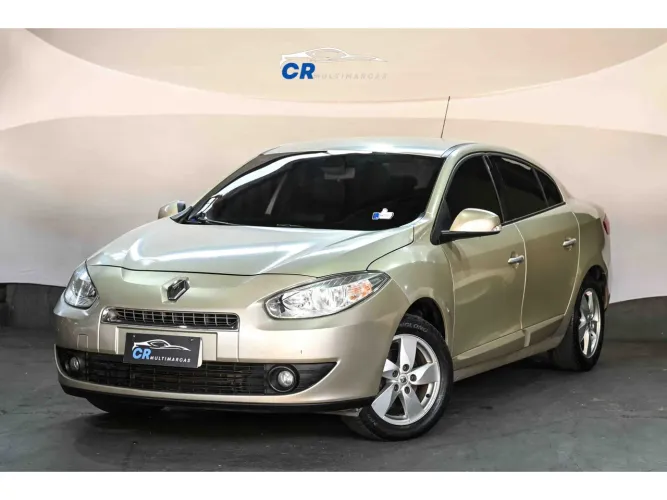Renault Fluence Sed. Dynamique 2.0 16V Flex Aut. 2013