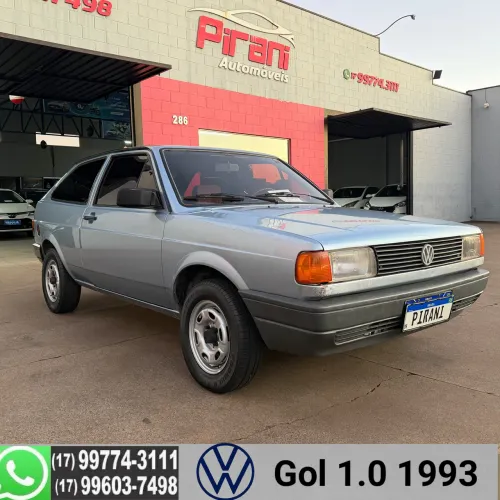 Volkswagen Gol Geração I 1000 2P 1994