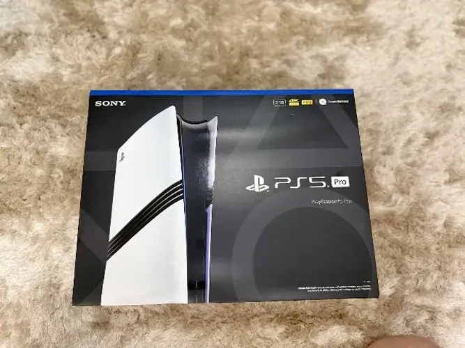 PlayStation 5 pro 2TB nacional