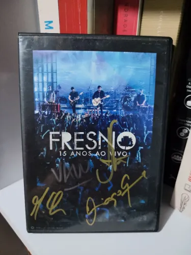 Kit Fresno: 15 anos ao vivo CD e DVD
