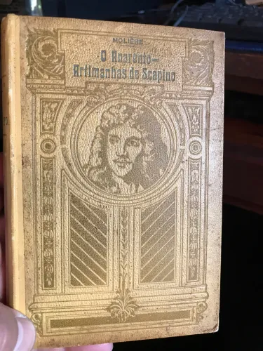 Moliere 7 volumes livros com 100 anos !!