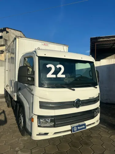 CAMINHAO EXPRESS+ COMPLETO COM BAU 3,50M