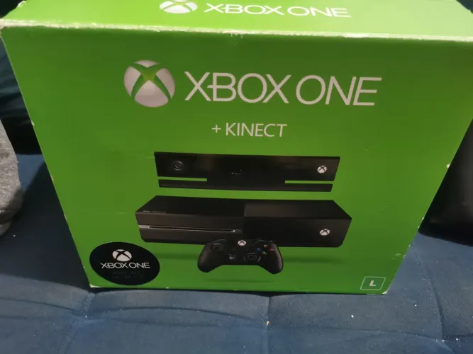 Xbox one fat 500 gigas completo