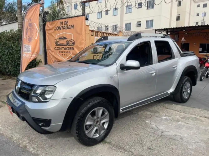 Renault Duster Oroch Dyna. 2.0 Hi-flex 16V Aut. 2019