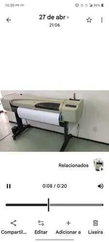 PLOTTER HP Mono