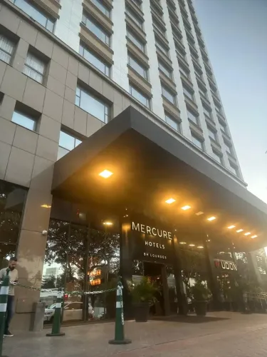 Flat Hotel Mercure BH Lourdes para venda possui 27 metros quadrados - Belo Horizonte - MG