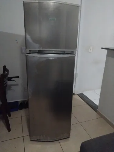 Geladeira Consul Frost Free inox