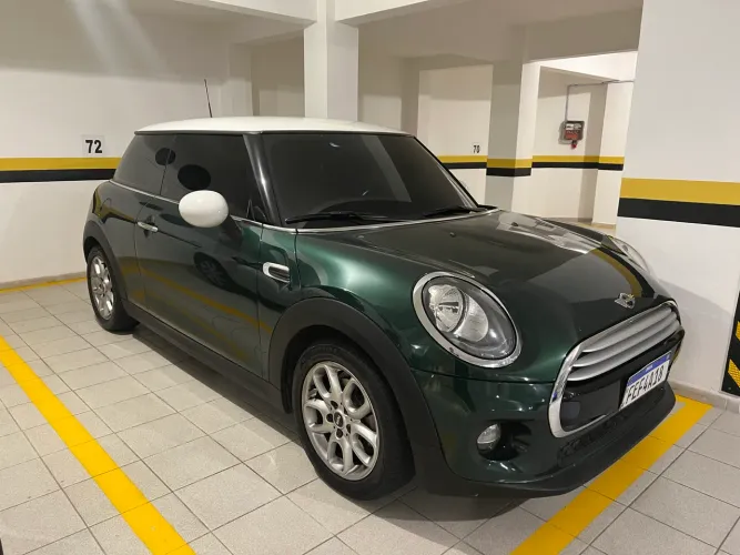 Mini Cooper 1.5 Turbo 12V 3P Aut. 2014