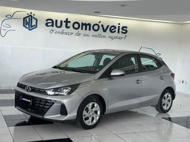 Hyundai HB20 Comfort 1.0 Flex 12V Mec. 2026