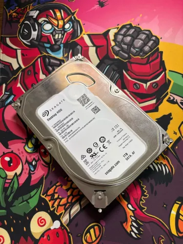 HD Seagate 1 TB Sata
