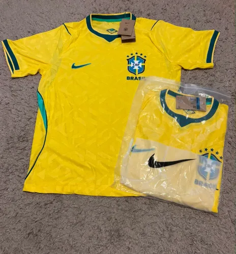 Camisa BRASIL copa 2026 1:1 TODOS OS TAMANHOS ?