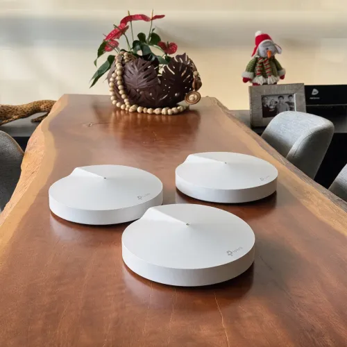 Roteador Wi-Fi Mesh TP-Link Deco M5 (Kit com 3 Unidades)