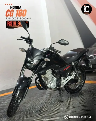 Honda cg 160 fan 2025