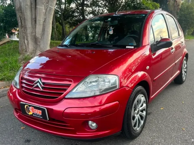 Citroen C3 Exclusive 1.4 Flex 8V 5P 2008