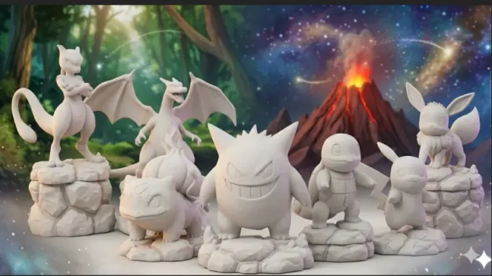Pokemons que brilham no escuro