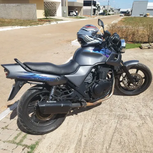 CB 500 CARBURADA E TODA REFORMADA