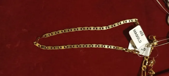 Pulseira Magold masculina