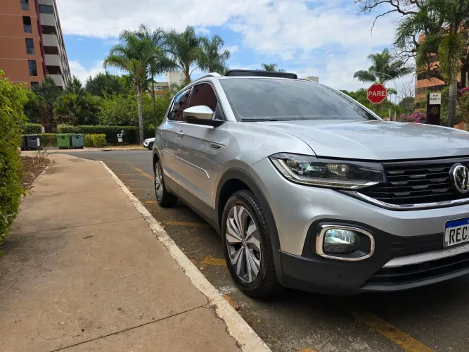 Volkswagen T-Cross Highline 1.4 TSI Flex 16V 5P AUT 2020